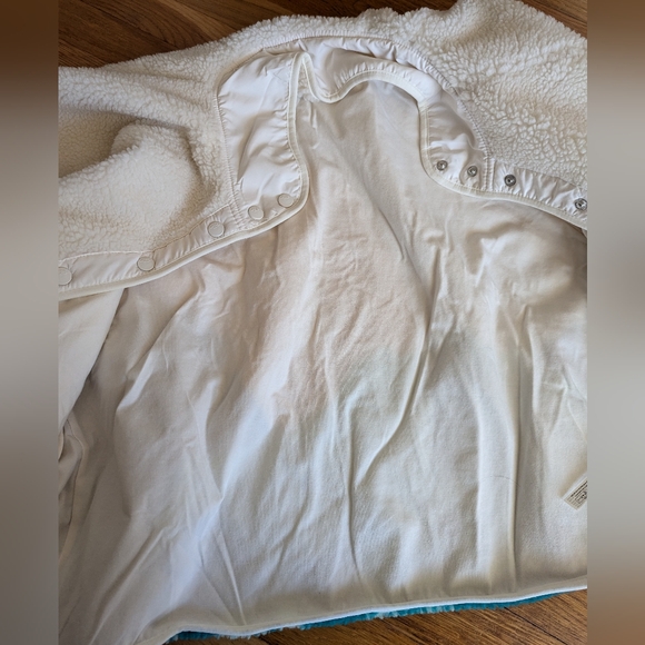 NWT Free People - Hit the Slopes - Sunrise Summit Ivory Combo - Sherpa Jacket - Picture 14 of 16